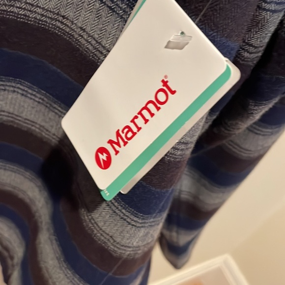 COPY - Marmot Ridgefield Hvywt Flannel Size XL Shirt, NWOT - Picture 9 of 16